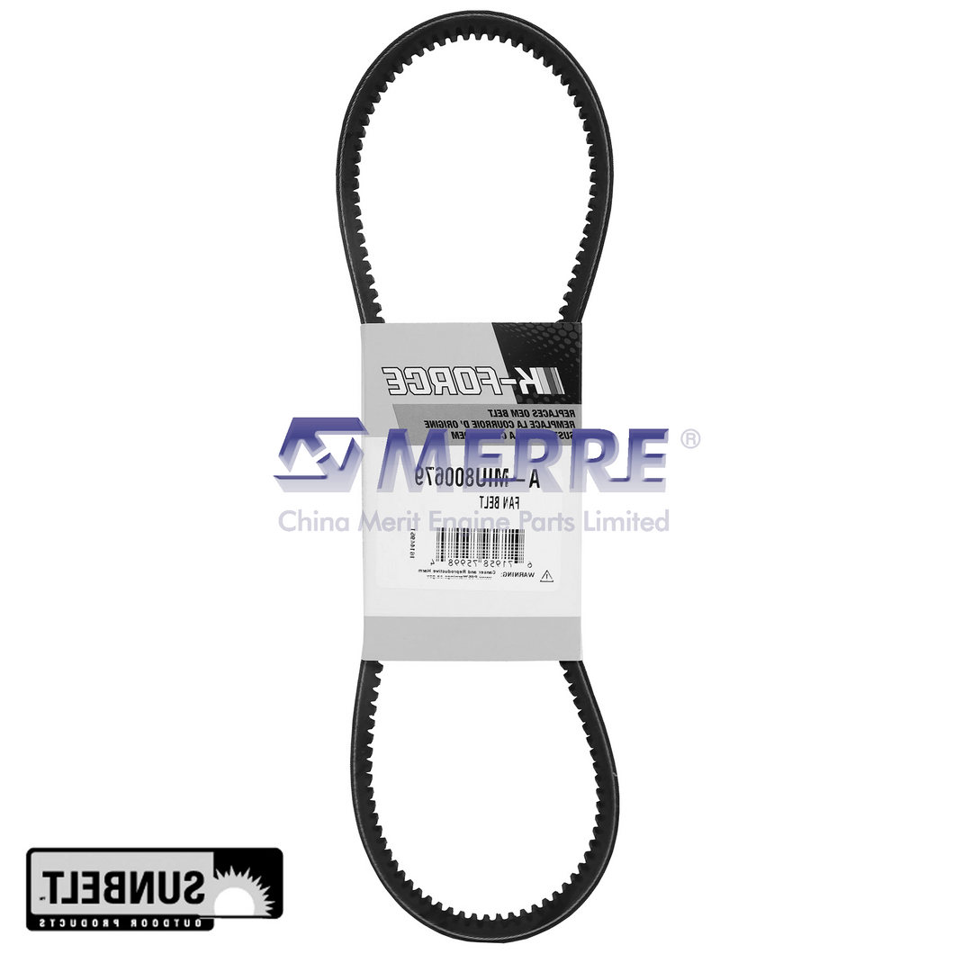 A-MIU800679: Water Pump Drive V-Belt For John Deere