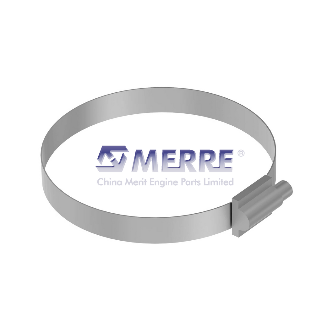 AH103182: Worm Gear Hose Clamp For John Deere