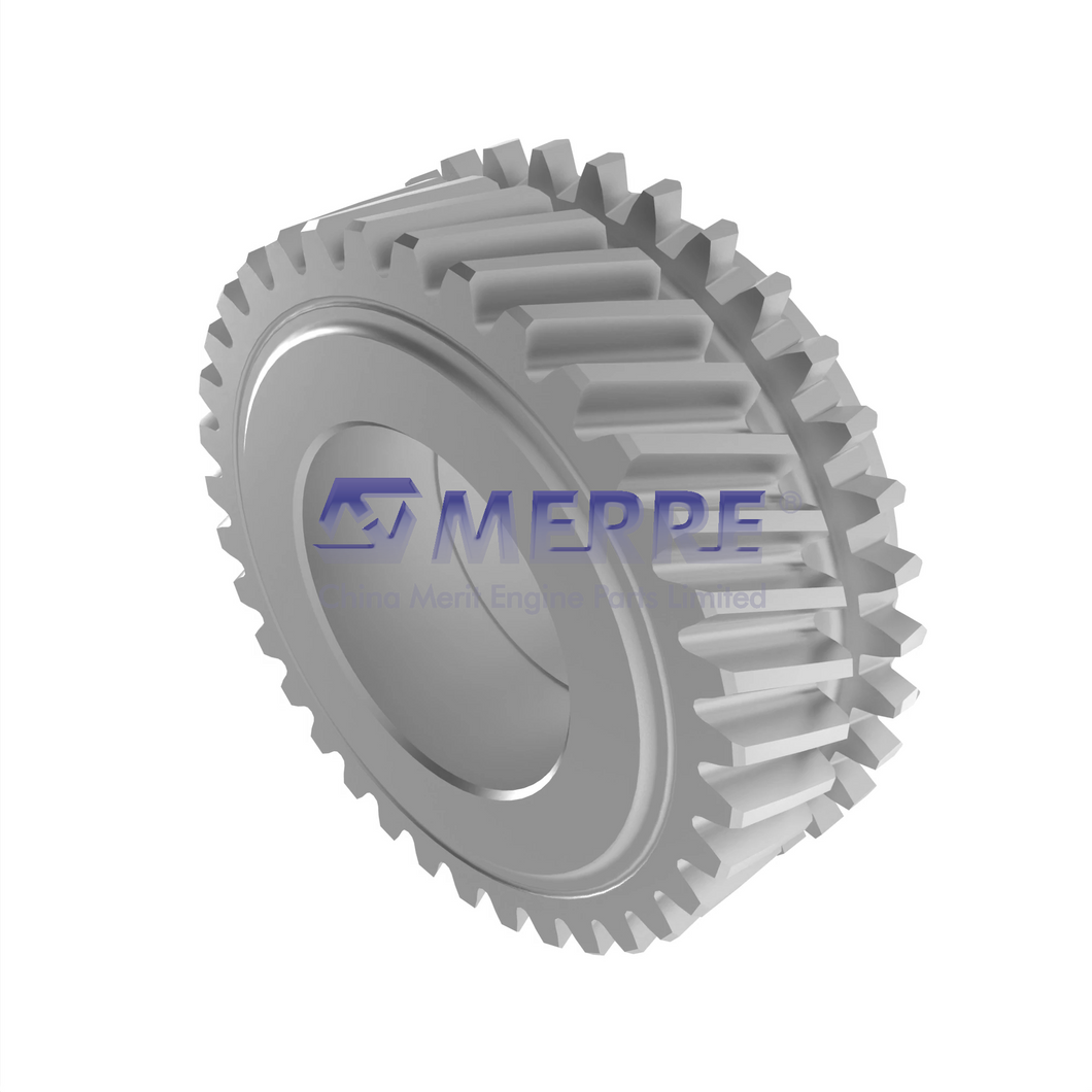 R256651: Transmission Top Shaft Helical Gear For John Deere