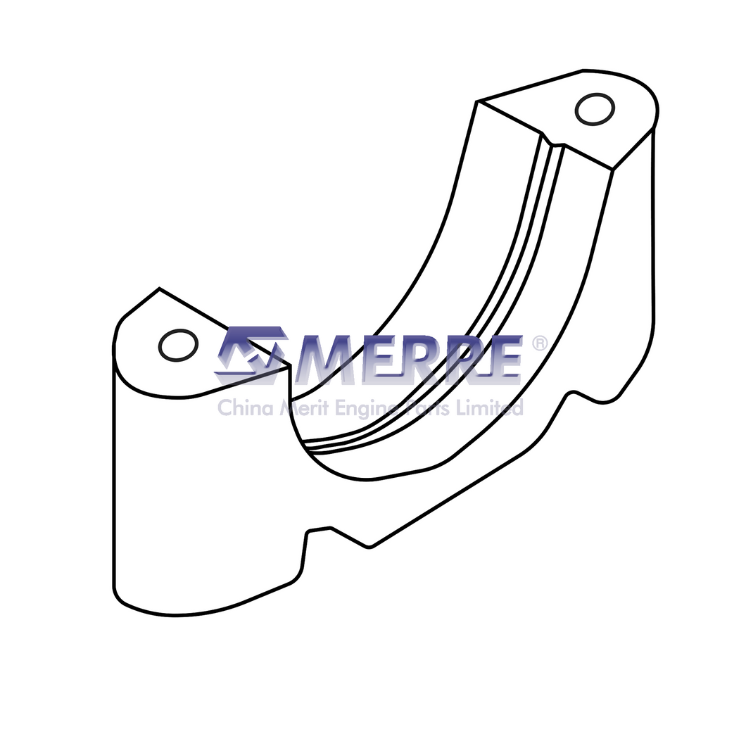 AN281188: Rockshaft Center Bearing For John Deere