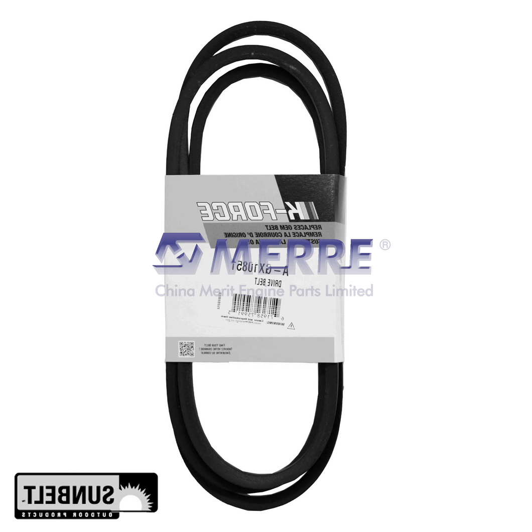 A-GX10851: V-Belt For John Deere