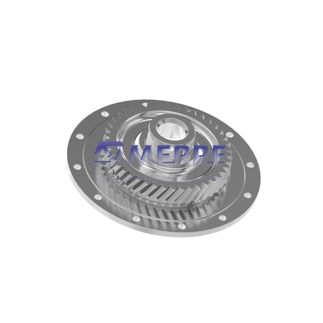 R129769: Backing Plate with Gear For John Deere