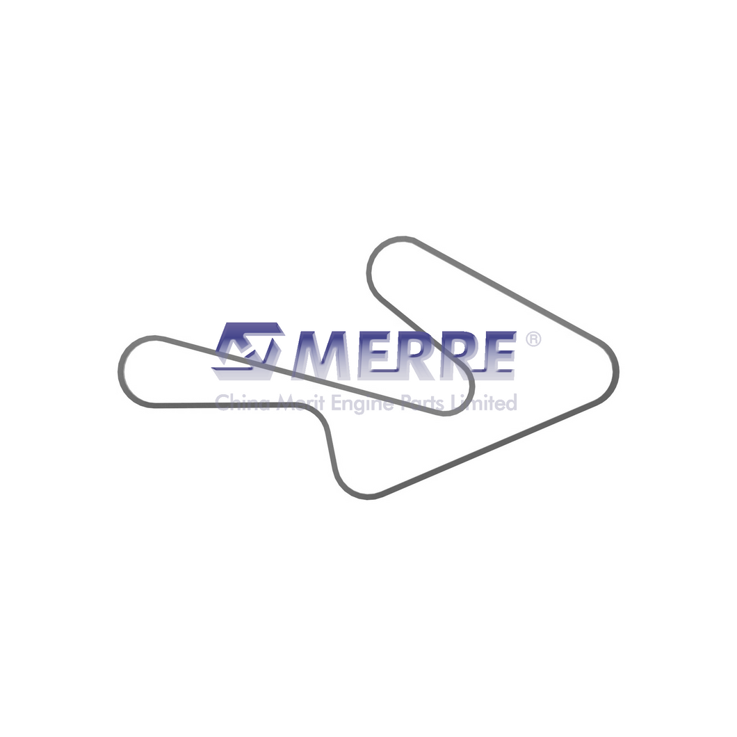 M154960: Mower Deck Drive V-Belt, Effective Length 3063 mm (120.6 inch) For John Deere