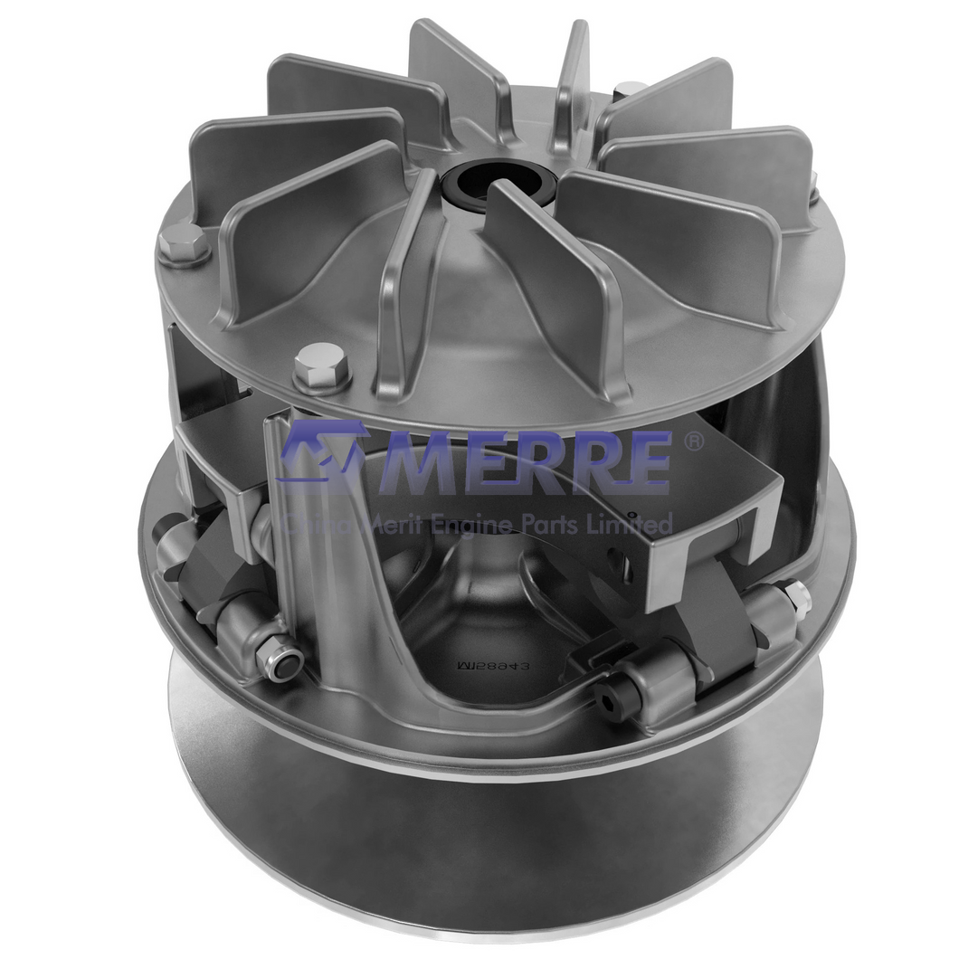 AM138529: Primary Drive Clutch Assembly For John Deere