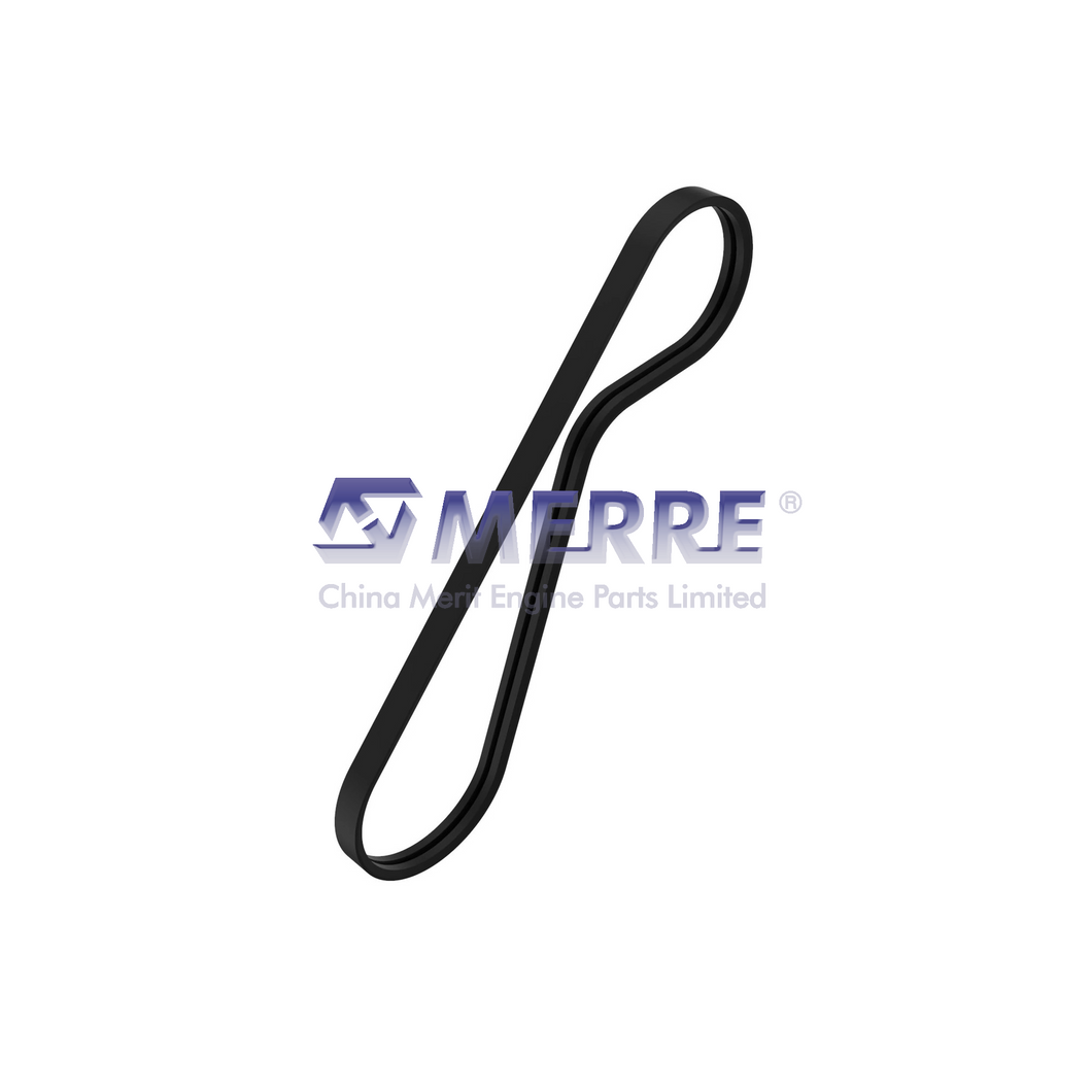 HXE10556: Straw Chopper Jackshaft Drive V-Belt, Effective Length 2715 mm (106.9 inch) For John Deere