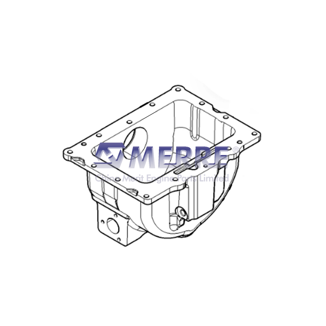 AL228195: MFWD Clutch Housing For John Deere