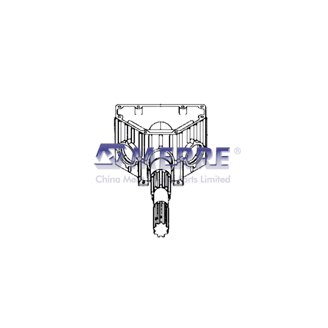 CE17836: Splitter Gear Case Housing For John Deere