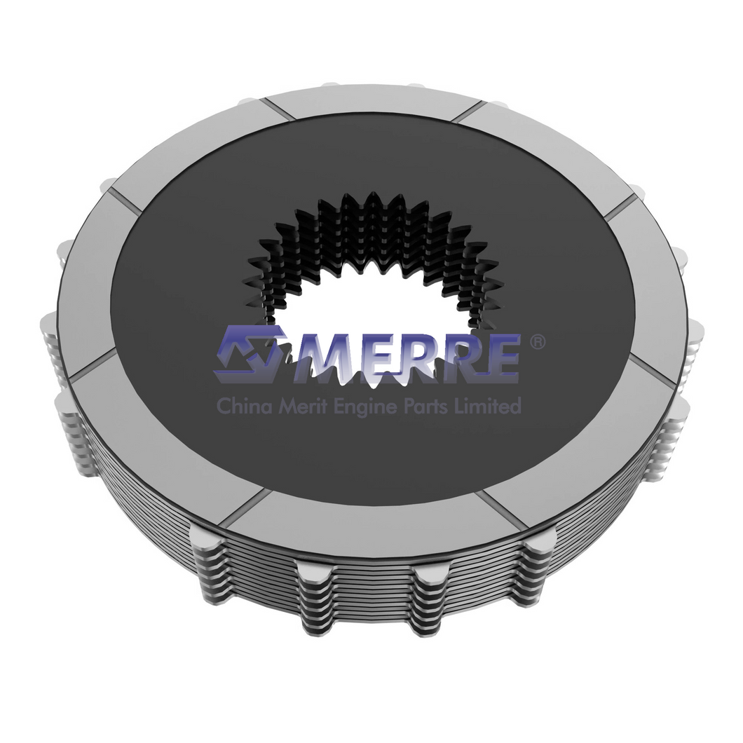 RE214241: Mechanical Front Wheel Drive Clutch Disk Pack For John Deere