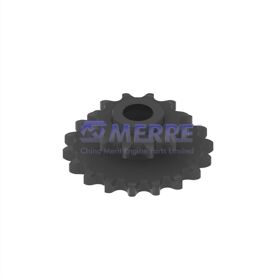 AFH205886: Feedroll Gear Case Double Drive Sprocket For John Deere