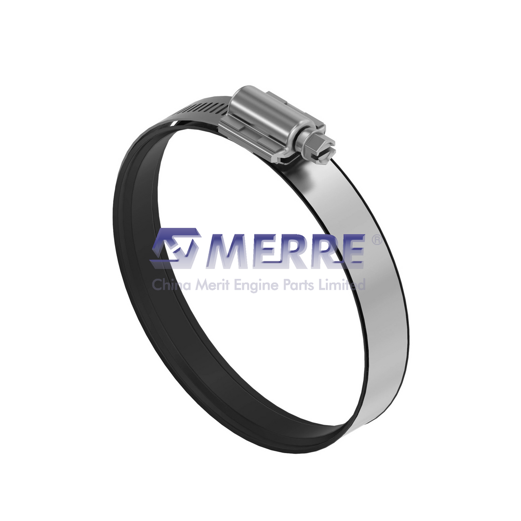 RE560494: Worm Gear Hose Clamp For John Deere