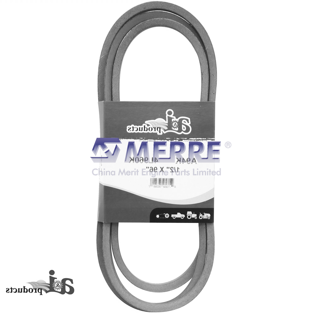 A-A94K: V-Belt, Effective Length 2438.4 mm (96 inch) For John Deere