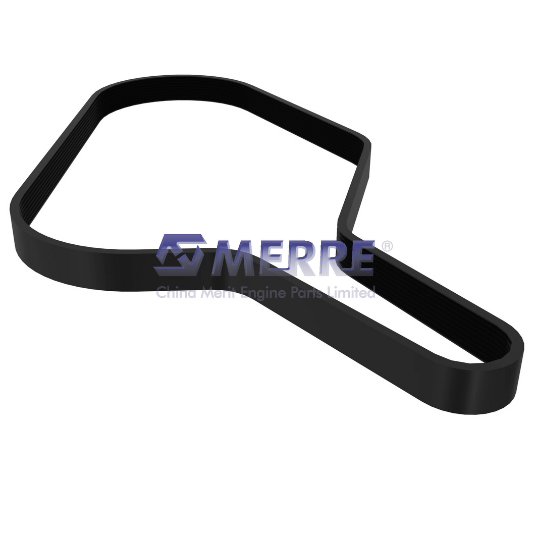 R123454: Engine Fan Drive V-Belt, Effective Length 1630 mm (64.2 inch) For John Deere