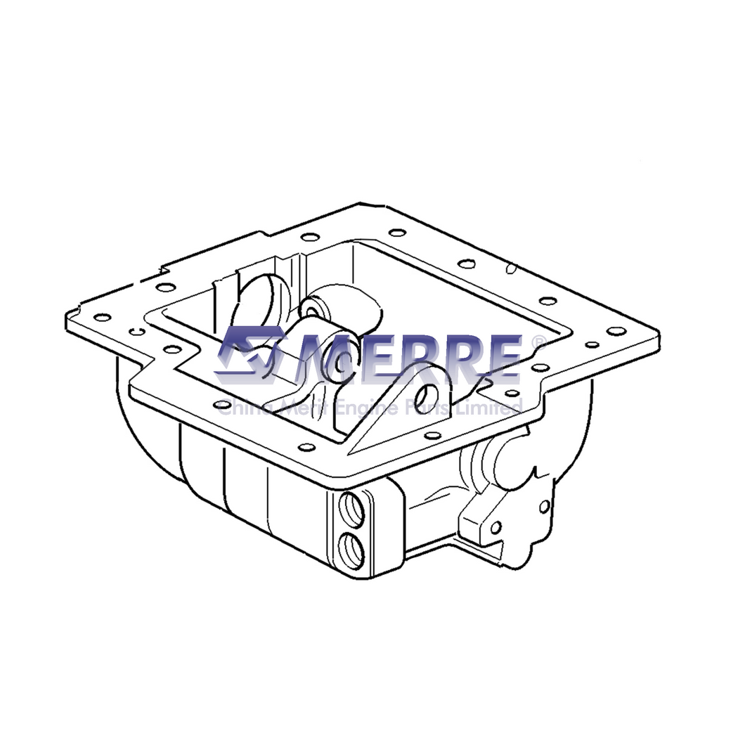 AL173581: MFWD Clutch Housing For John Deere