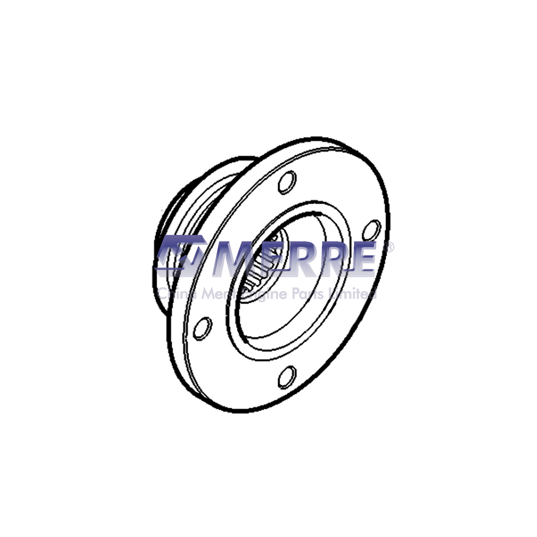 AL208845: Bevel Gear Flange For John Deere