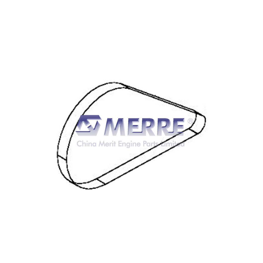 M158268: Clutch Housing Synchronous Belt, Effective Length 1169 mm (46 inch) For John Deere