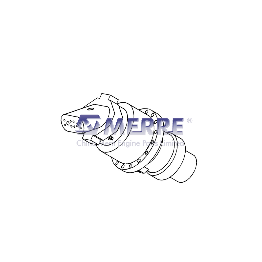 AT475605: Swing Gear Assembly, Ratio 32.47:1 For John Deere