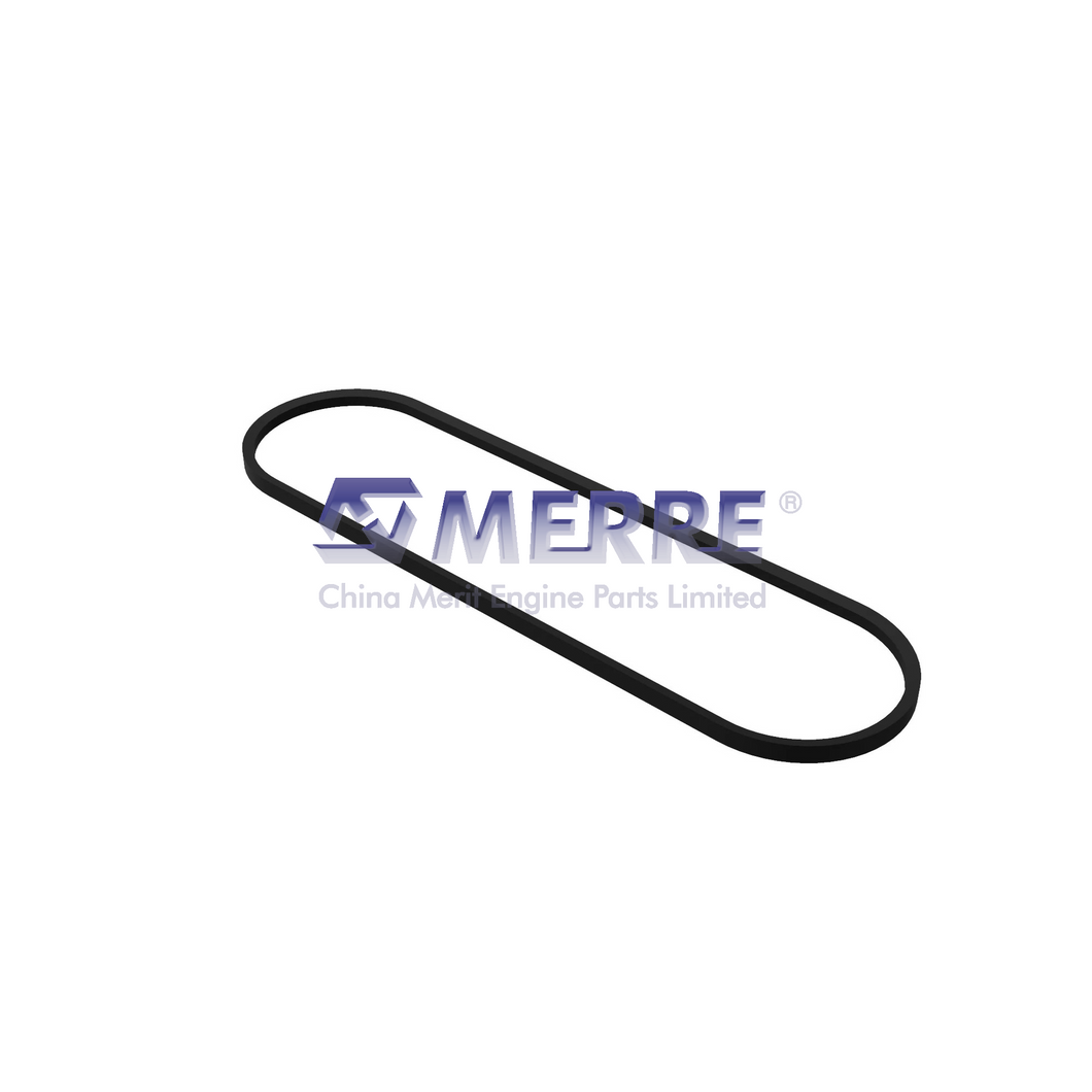 MIU10141: Engine Auxiliaries V-Belt, Effective Length 1289.1 mm (50.8 inch) For John Deere