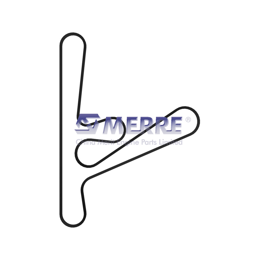 GX21833: Mower Deck Drive Flat Belt, Effective Length 3599.4 mm (141.7 inch) For John Deere