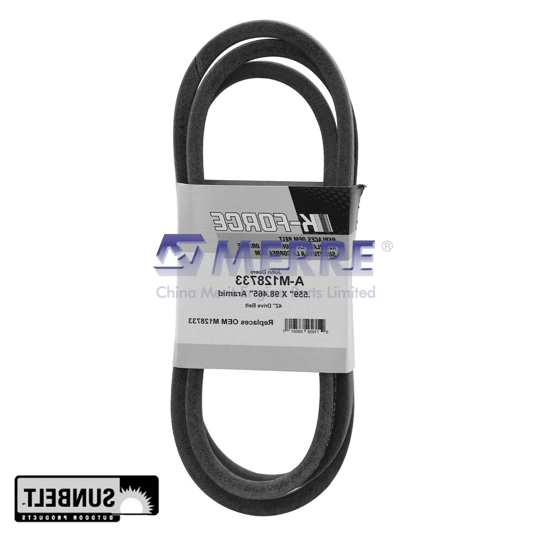 A-M128733: V-Belt For John Deere