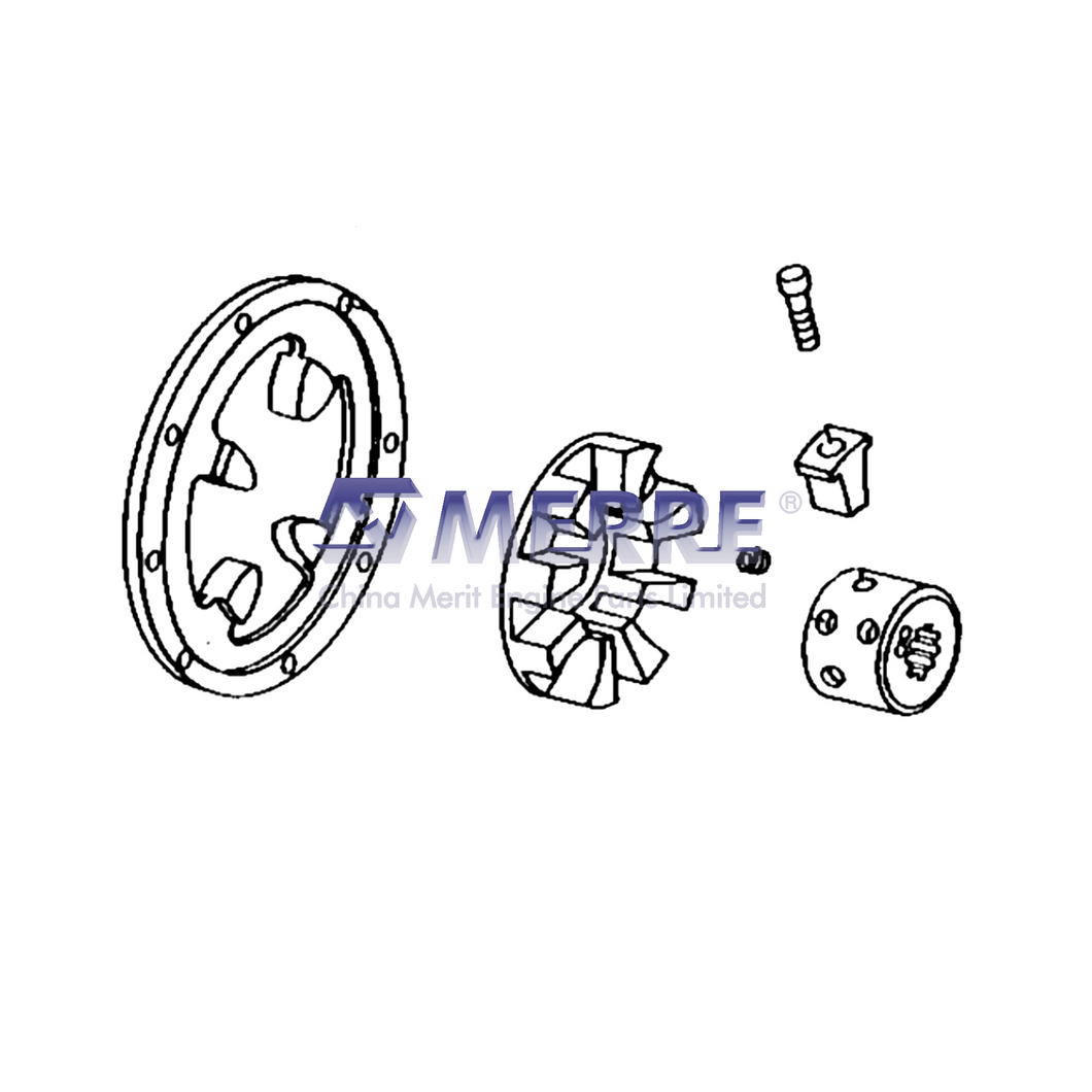 AT107262: Drive For John Deere