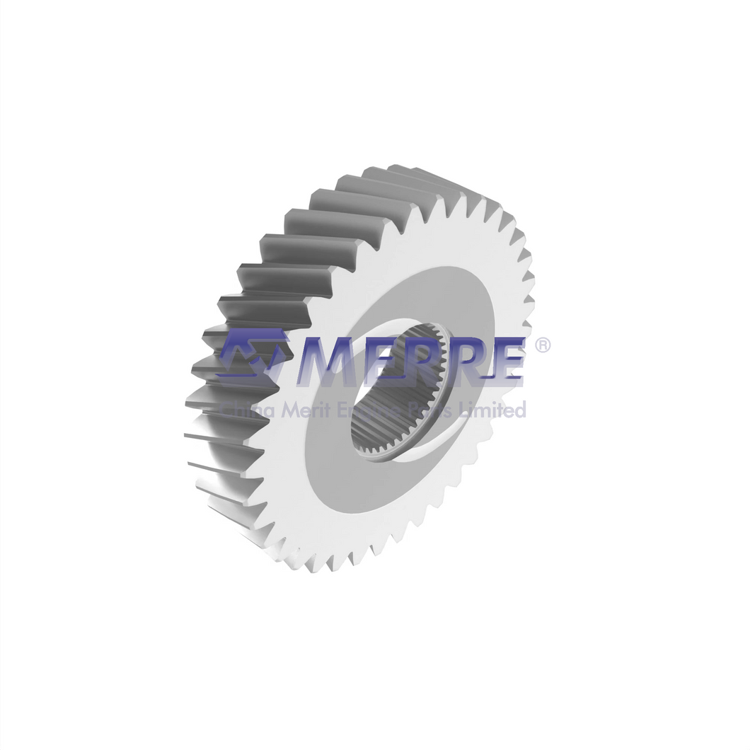 R572543: Helical Gear For John Deere