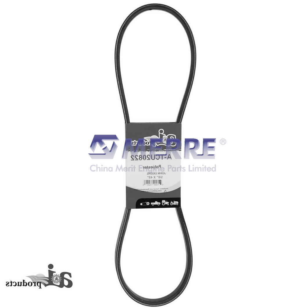 A-TCU20822: V-Belt, Effective Length 1142.4 mm (45 inch) For John Deere