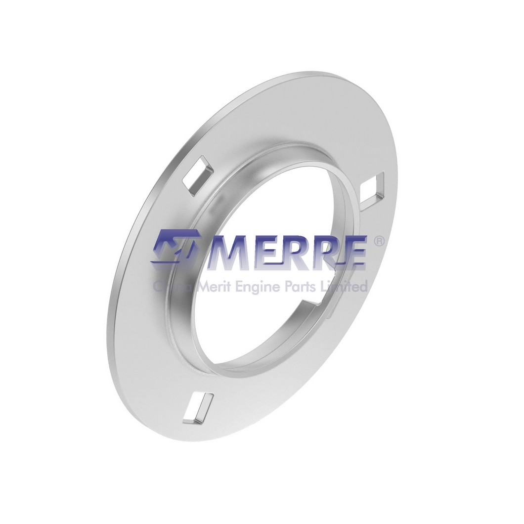 H171037: 3-Hole Flanged Bearing Housing For John Deere