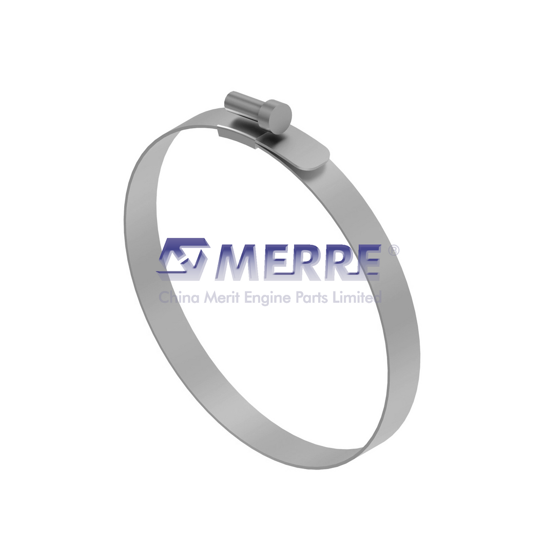 M162585: Worm Gear Hose Clamp For John Deere