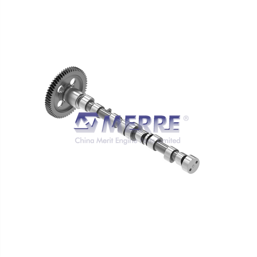 RE507595: Engine Camshaft with Gear and Key For John Deere