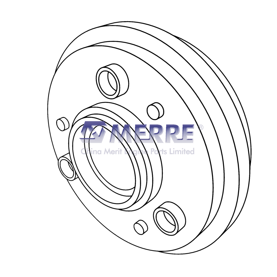 9165599: Pulley For John Deere