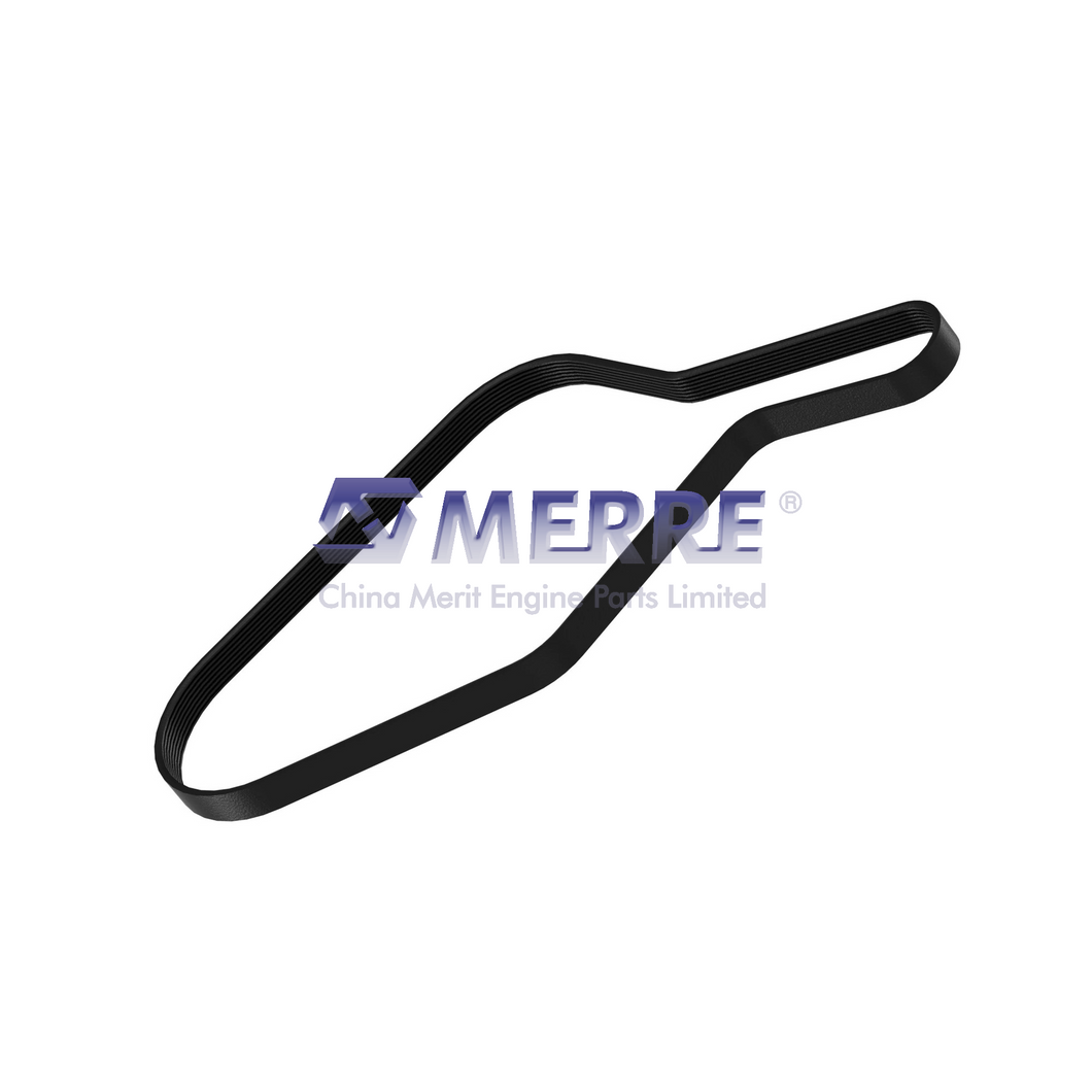 R123440: Engine Fan Drive V-Belt, Effective Length 1550 mm (61 inch) For John Deere