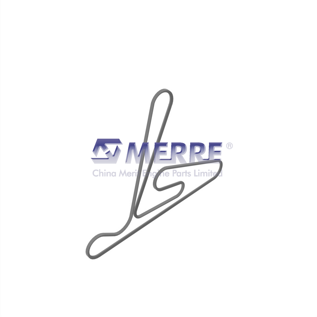 M123281: Mower Deck Flat Belt, Effective Length 3661 mm (144.1 inch) For John Deere