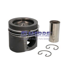 Piston with rings and pin - 0052800 For OM924 OM926- 9260300717, 9260301317, 9260303717