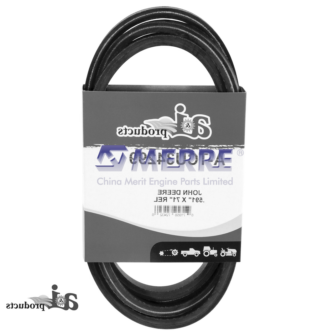 A-TCU34299: V-Belt For John Deere