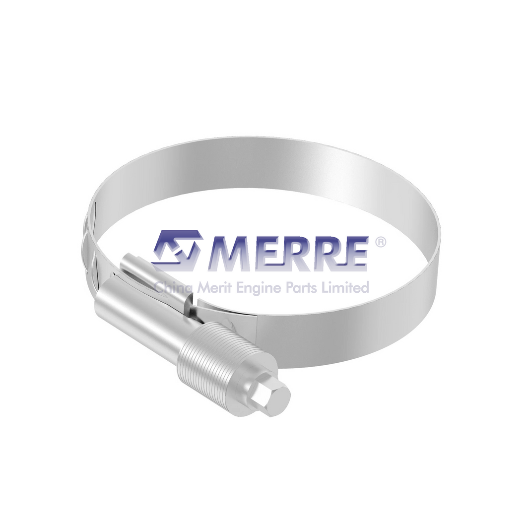 AH234922: Worm Gear Hose Clamp For John Deere