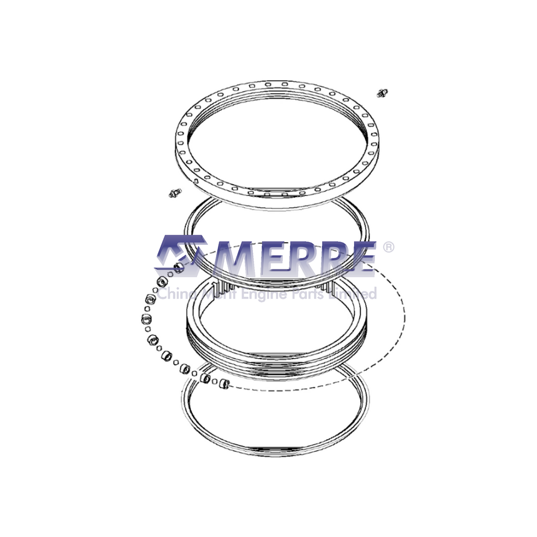 FYB60000924: Swing Bearing For John Deere