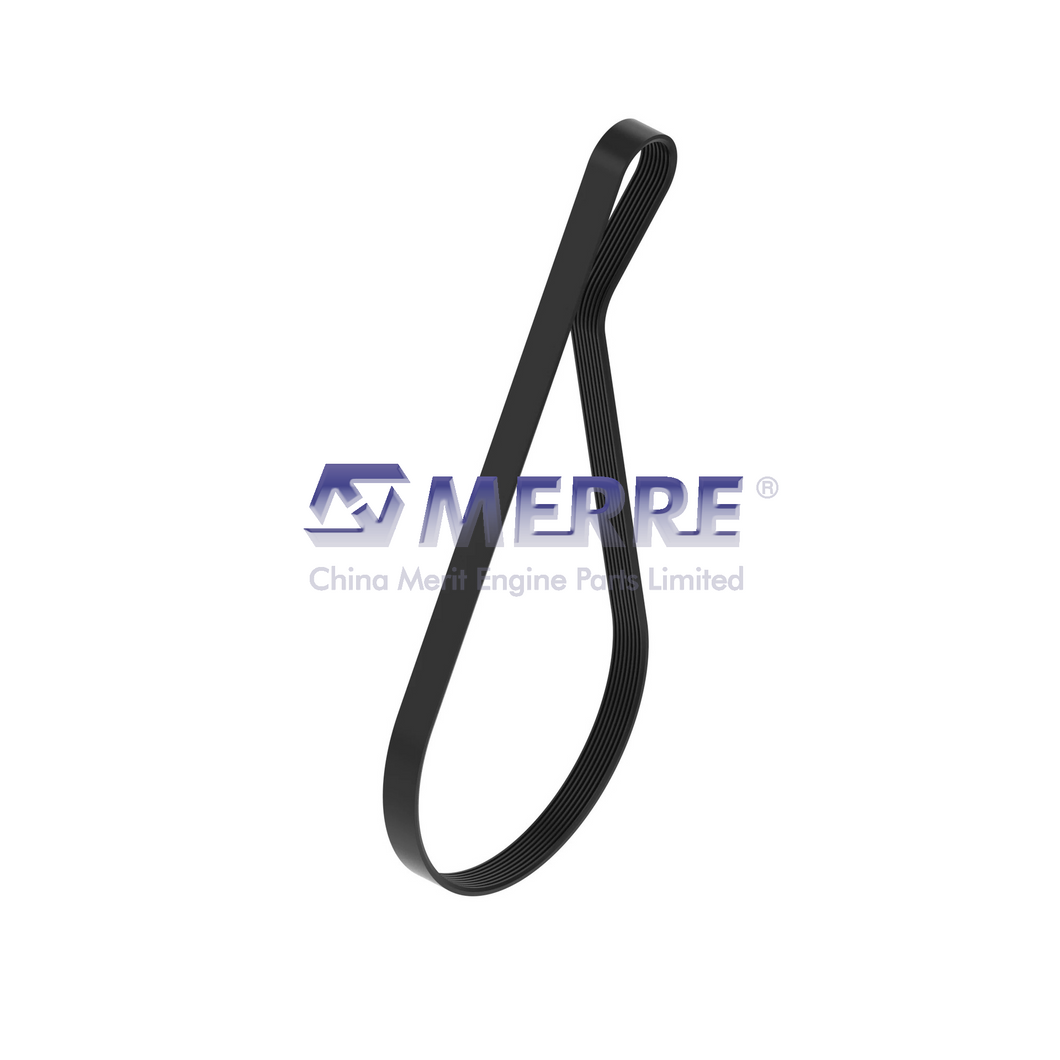 DZ118777: Engine Fan Drive V-Belt, Effective Length 1361 mm (53.6 inch) For John Deere