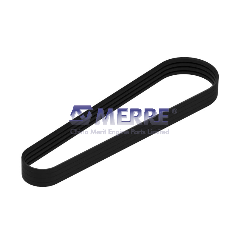 R111090: Engine Auxiliaries Drive V-Belt, Effective Length 1014 mm (39.9 inch) For John Deere