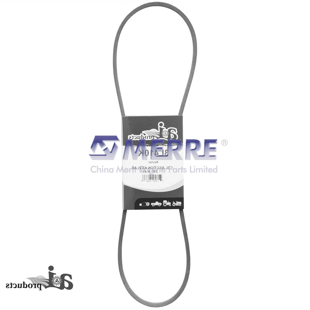 A-3L410K: V-Belt, Effective Length 1041.4 mm (41 inch) For John Deere