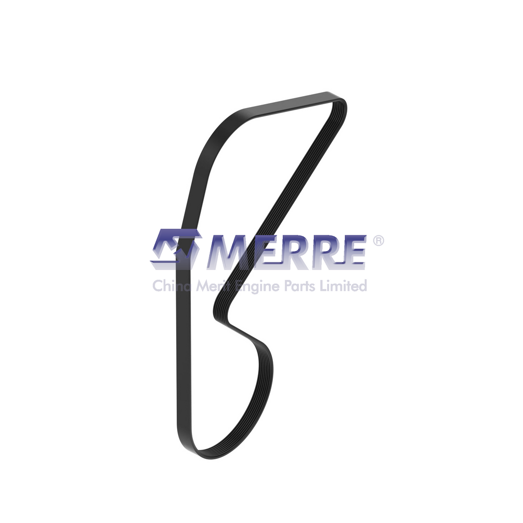 DZ118835: Engine Fan Drive V-Belt, Effective Length 1878 mm (73.9 inch) For John Deere