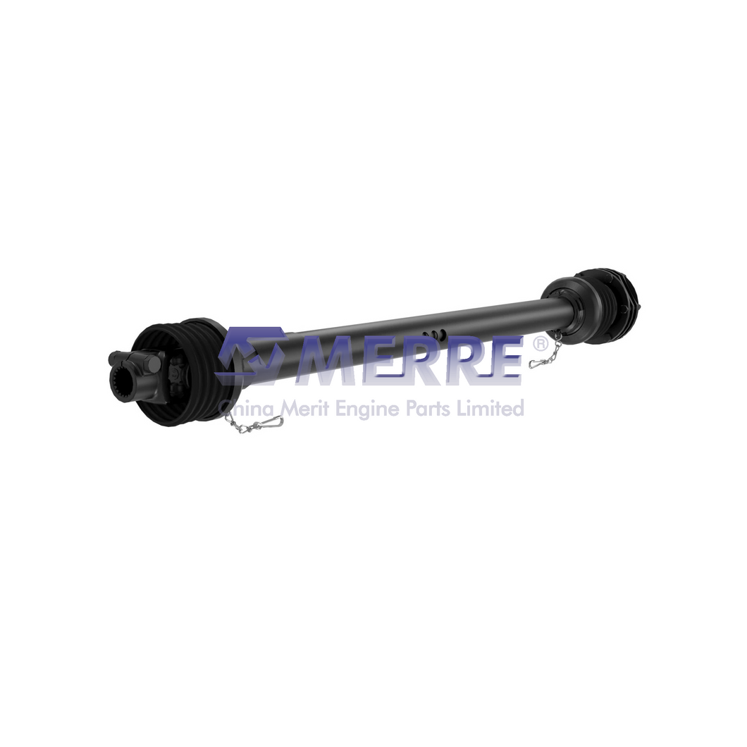 AW30666: U-Joint with Shaft and Shield For John Deere