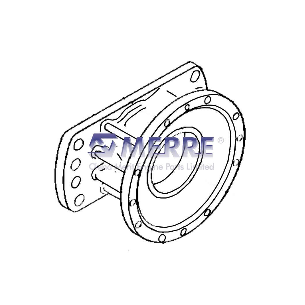 4063848: Single Speed Gearbox Housing For John Deere