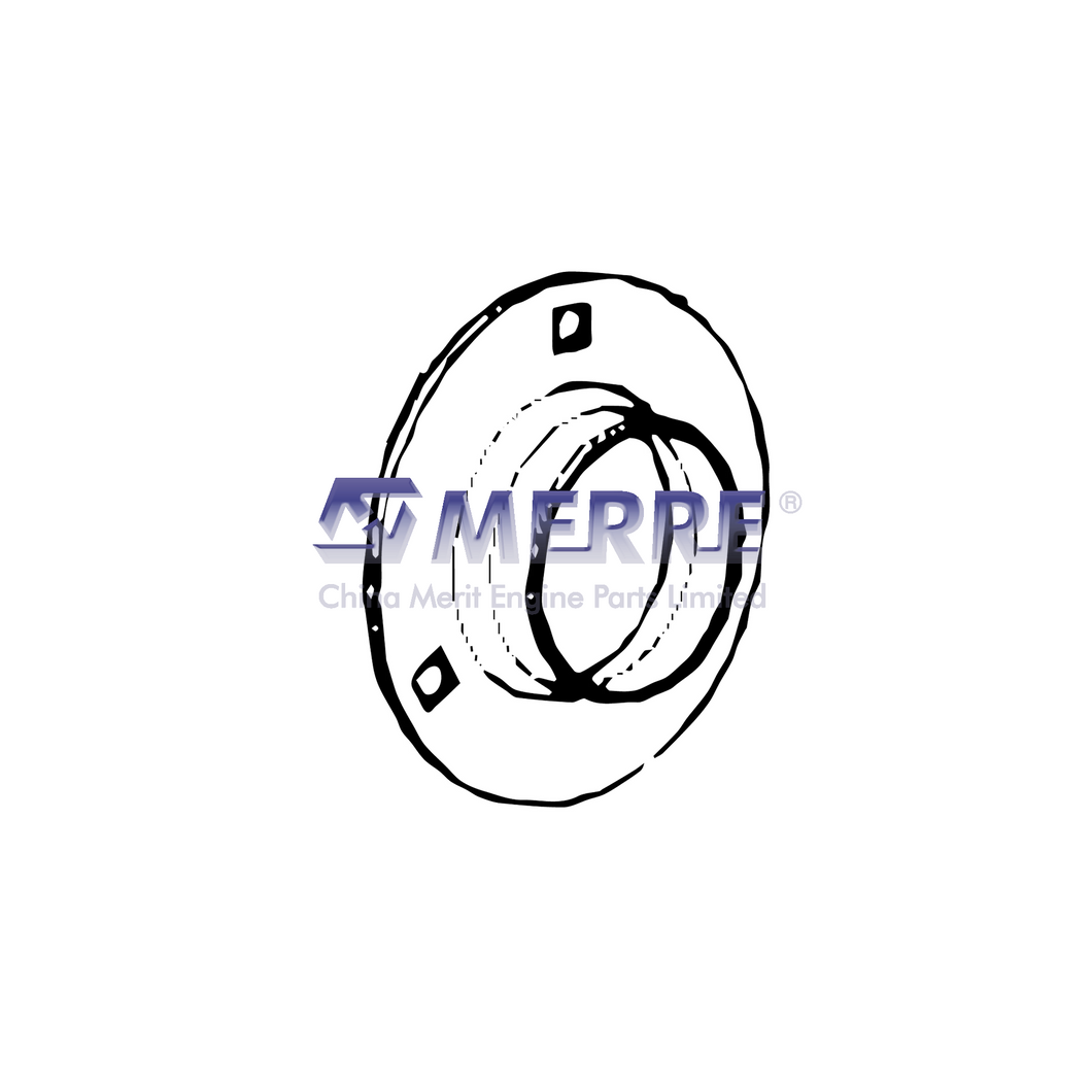 AE26118: 3-Hole Flanged Bearing Housing For John Deere
