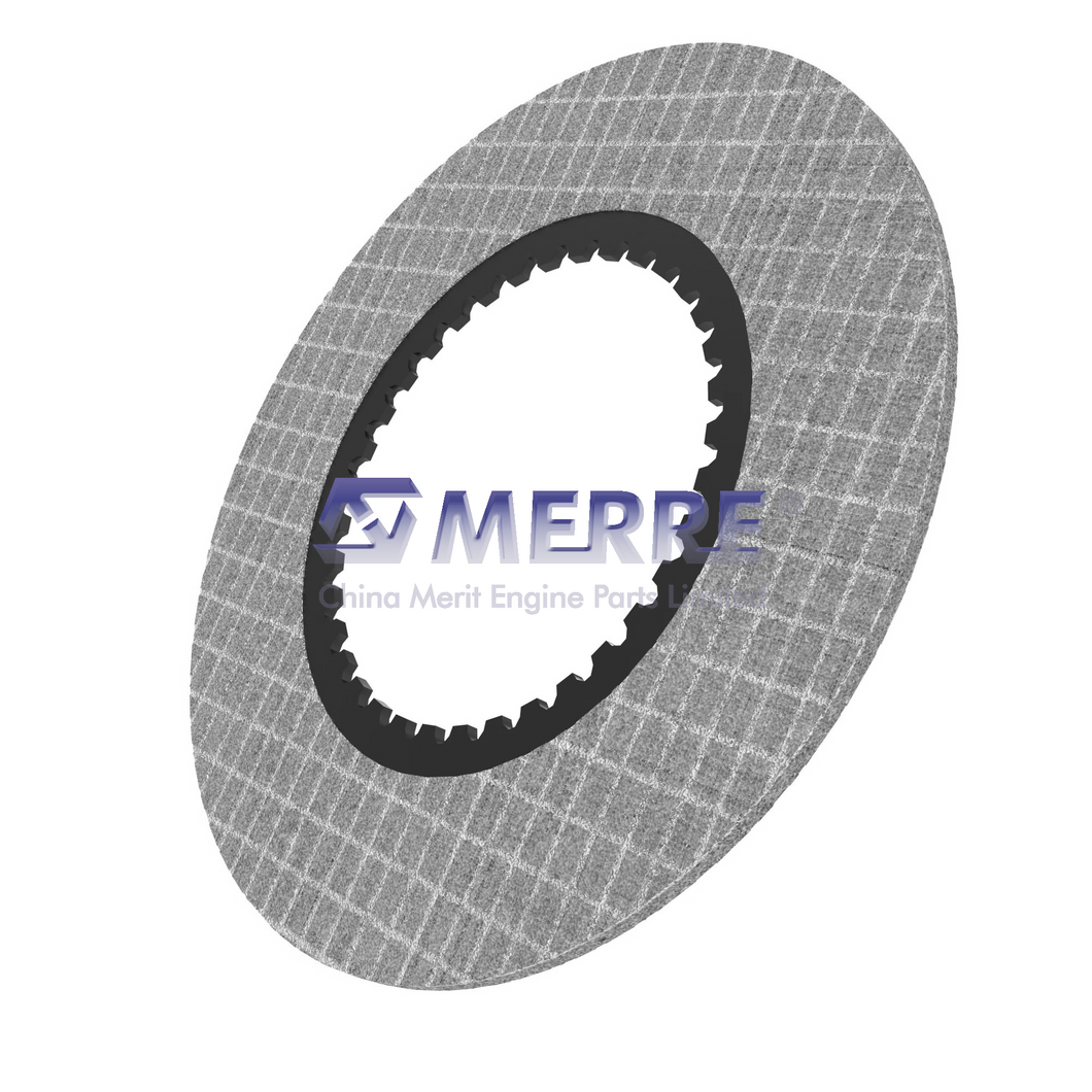 AT325657: Axle Wheel Head Assembly Clutch Disk For John Deere