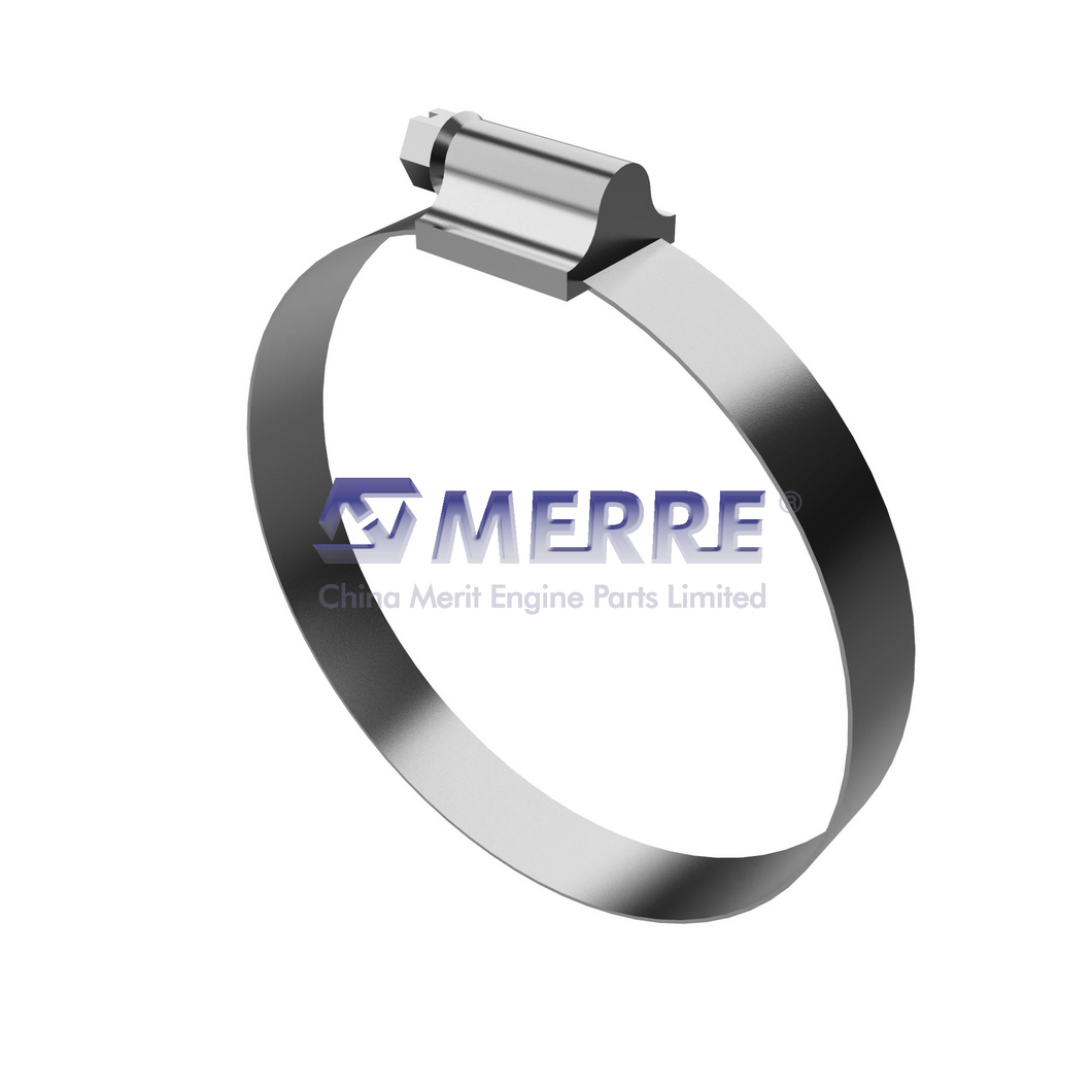 R129982: Worm Gear Hose Clamp For John Deere
