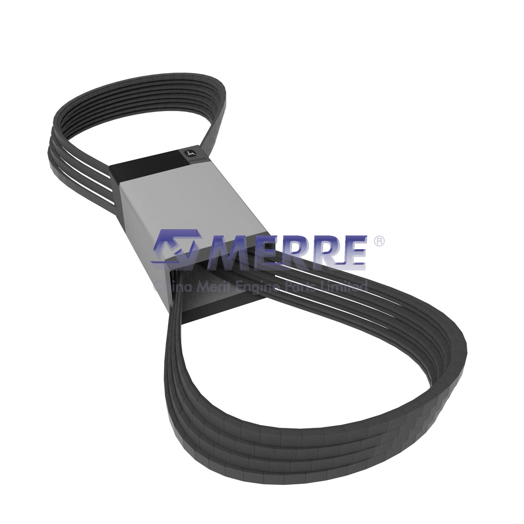 HXE71248: V-Belt for Chopper Drive, Effective Length 2791 mm (109.9 inch) For John Deere