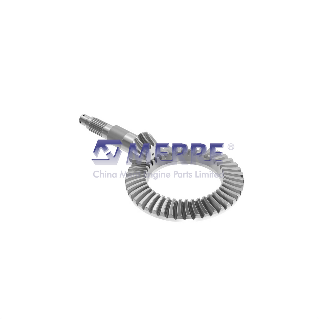 RE163175: Differential Spiral Bevel Gear and Pinion with Shaft For John Deere