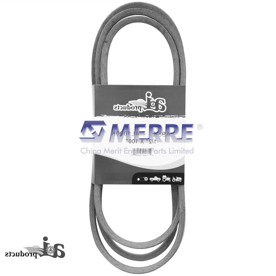 A-A98K: Mower Deck Drive HA Section V-Belt For John Deere