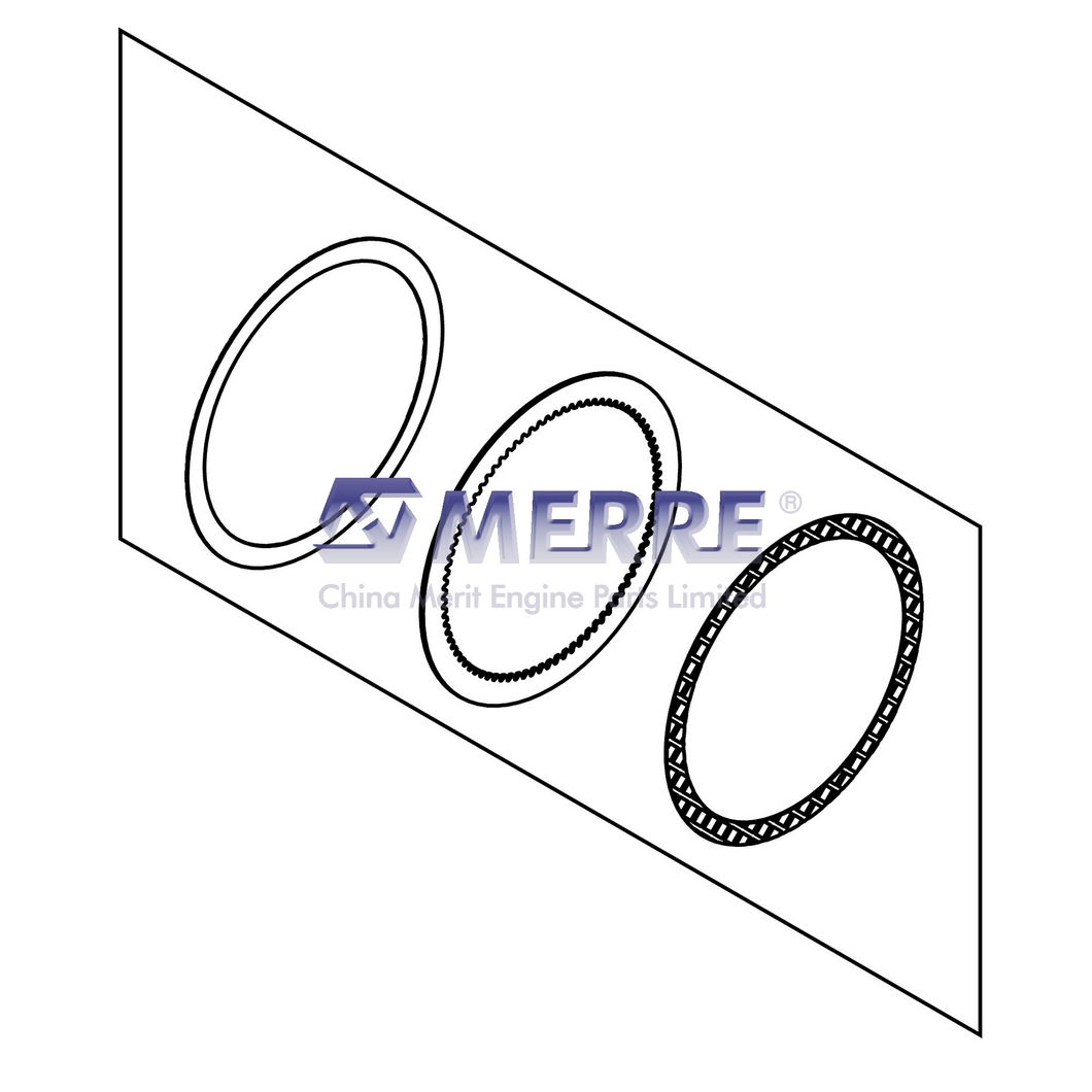 SJ21851: Clutch Disk For John Deere