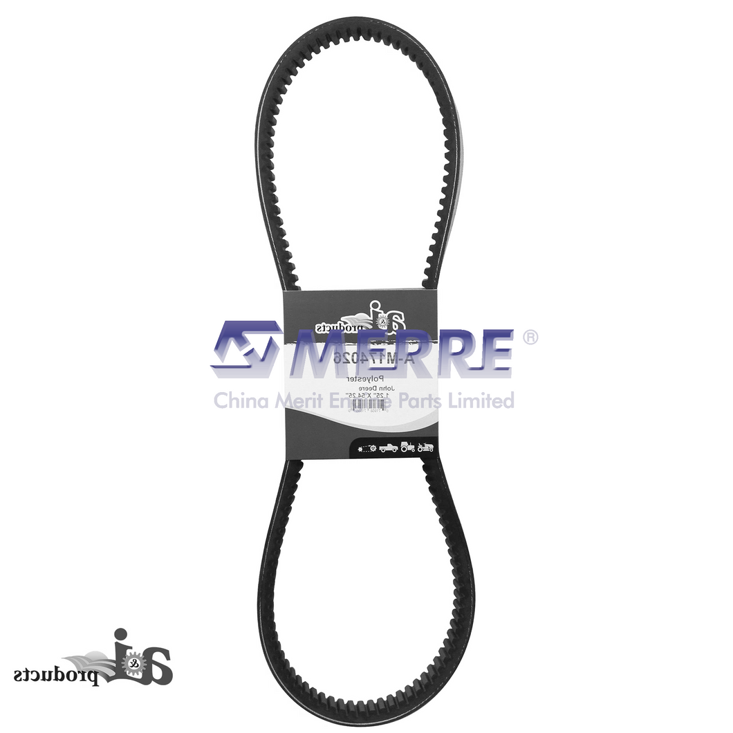 A-M174026: V-Belt, Effective Length 1374.69 mm (54.12 inch) For John Deere